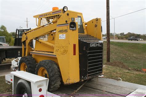 gehl 4615 skid steer for sale|gehl 4610 perkins engine.